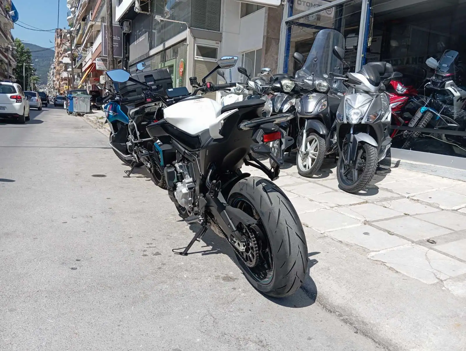 CFMoto '25 NK …