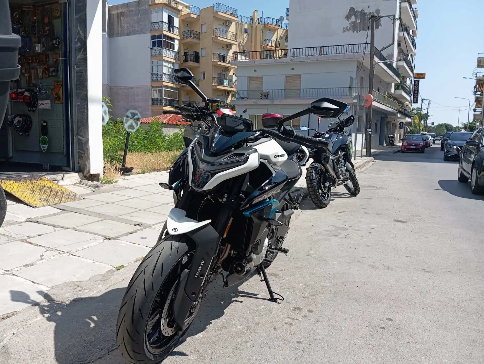 CFMoto '25 NK …