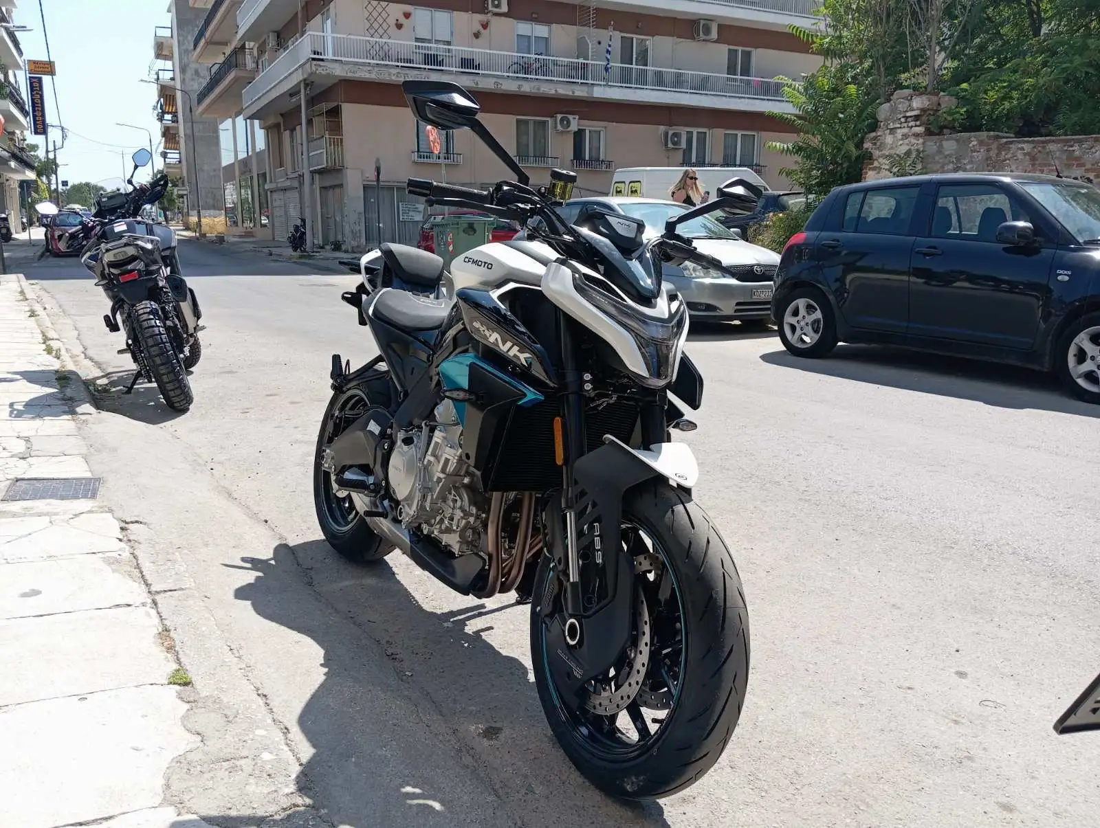 CFMoto '25 NK …