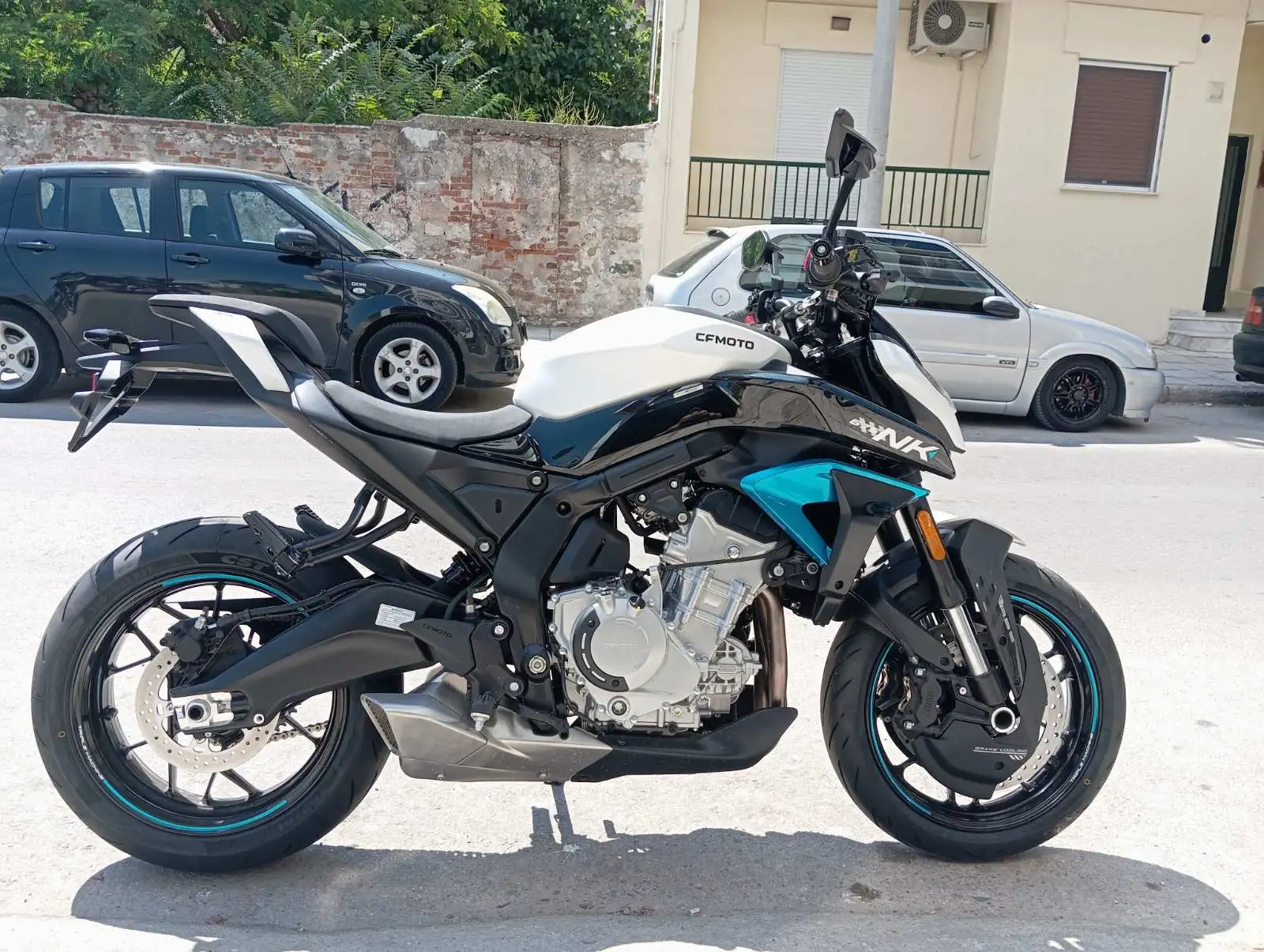CFMoto '25 NK …