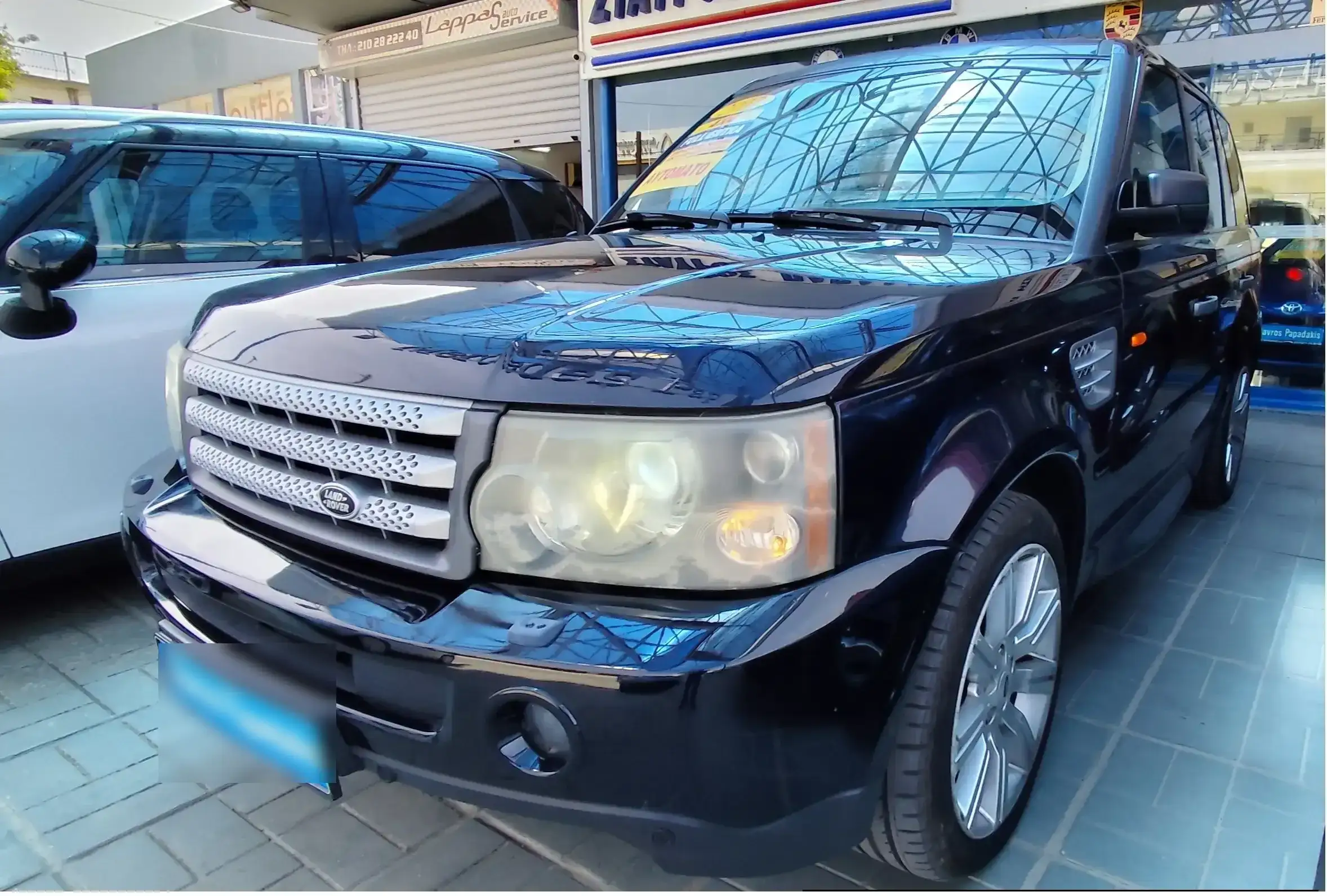 Land Rover Range …