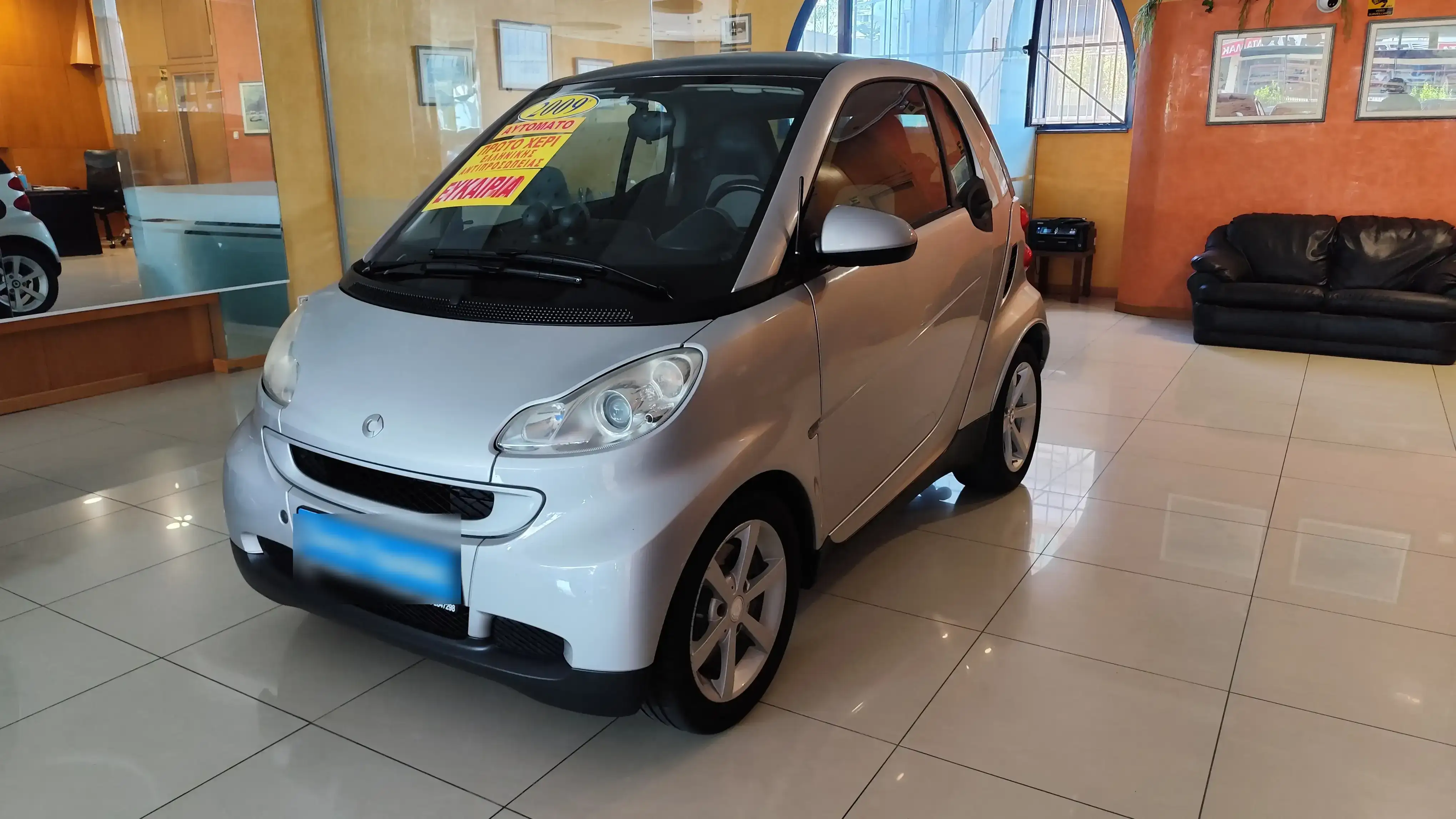 Smart ForTwo PASSION-PANORAMA-ΔΕΡΜΑ …