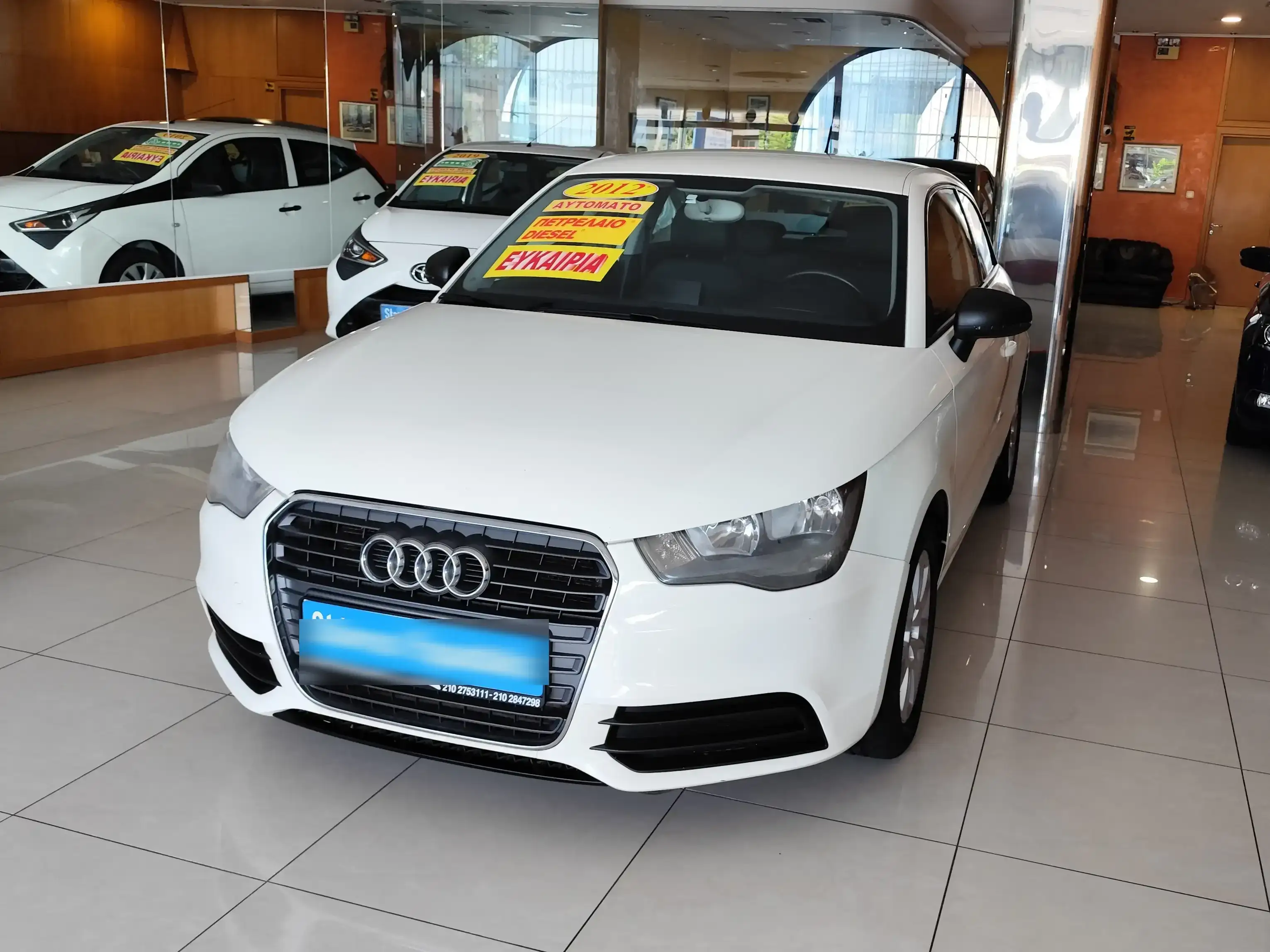 Audi A1 TDI …
