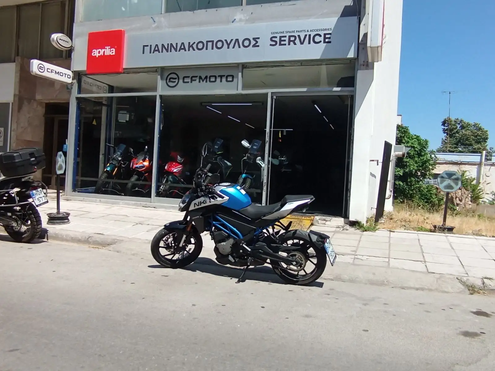CFMoto '23 ΝΚ250