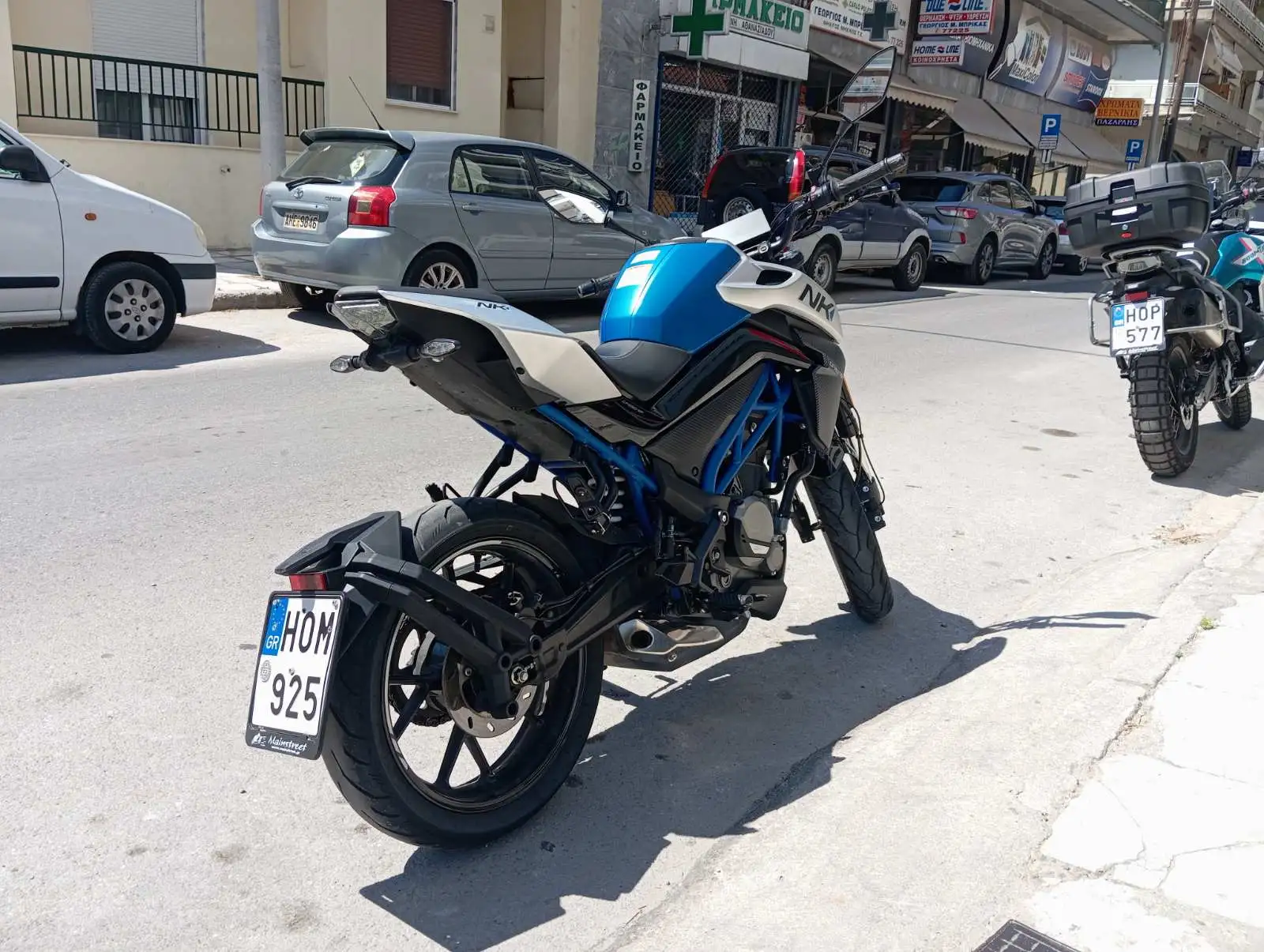 CFMoto '23 ΝΚ250