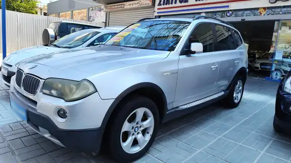 BMW X3 SI ΑΥΤΟΜΑΤΟ-ΠΑΝΟΡΑΜΑ-ΔΕΡΜΑ ΕΛΛΗΝΙΚΟ '06 - Αγγελία αυτοκινήτου