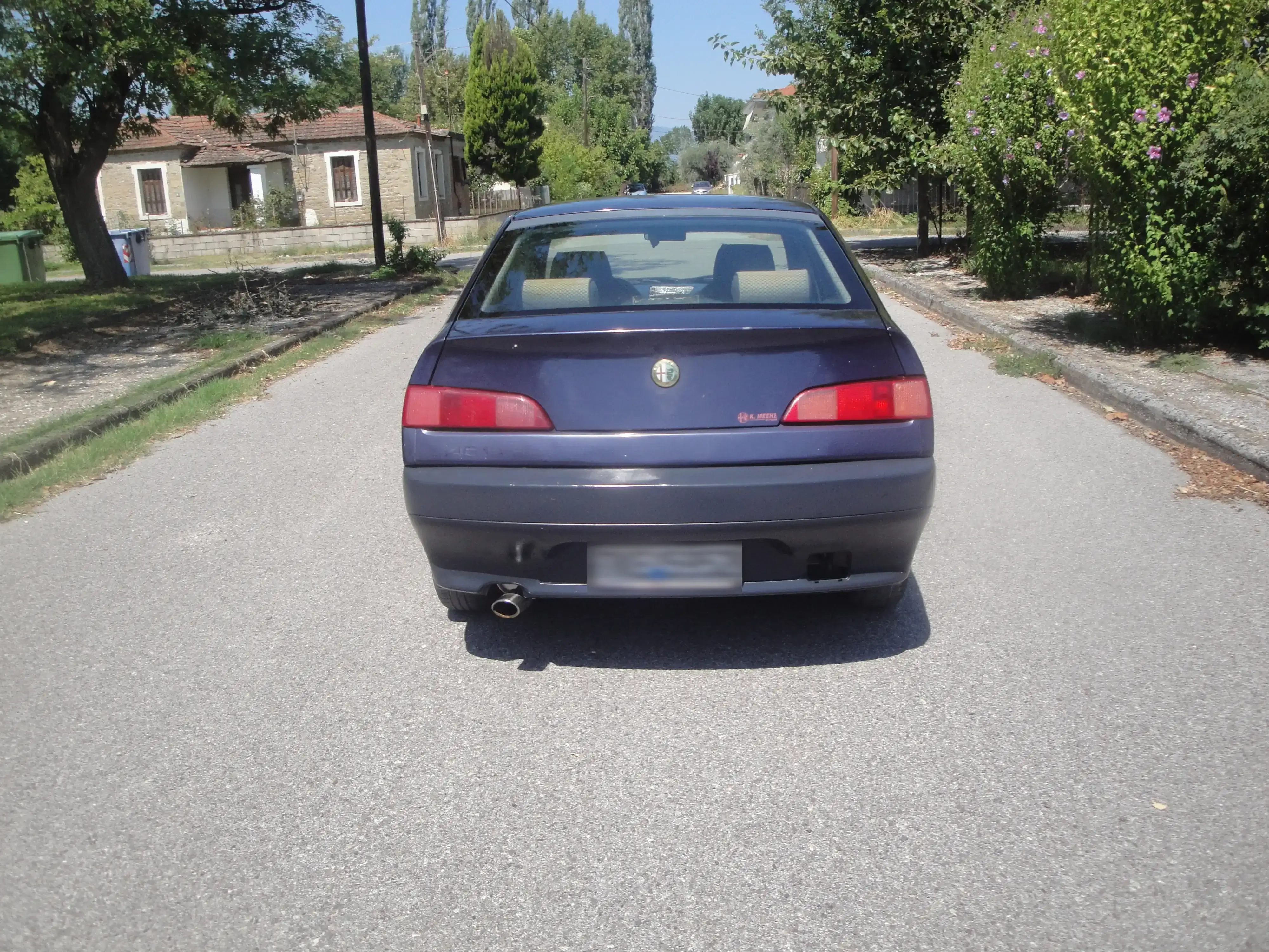 Alfa Romeo 146 …