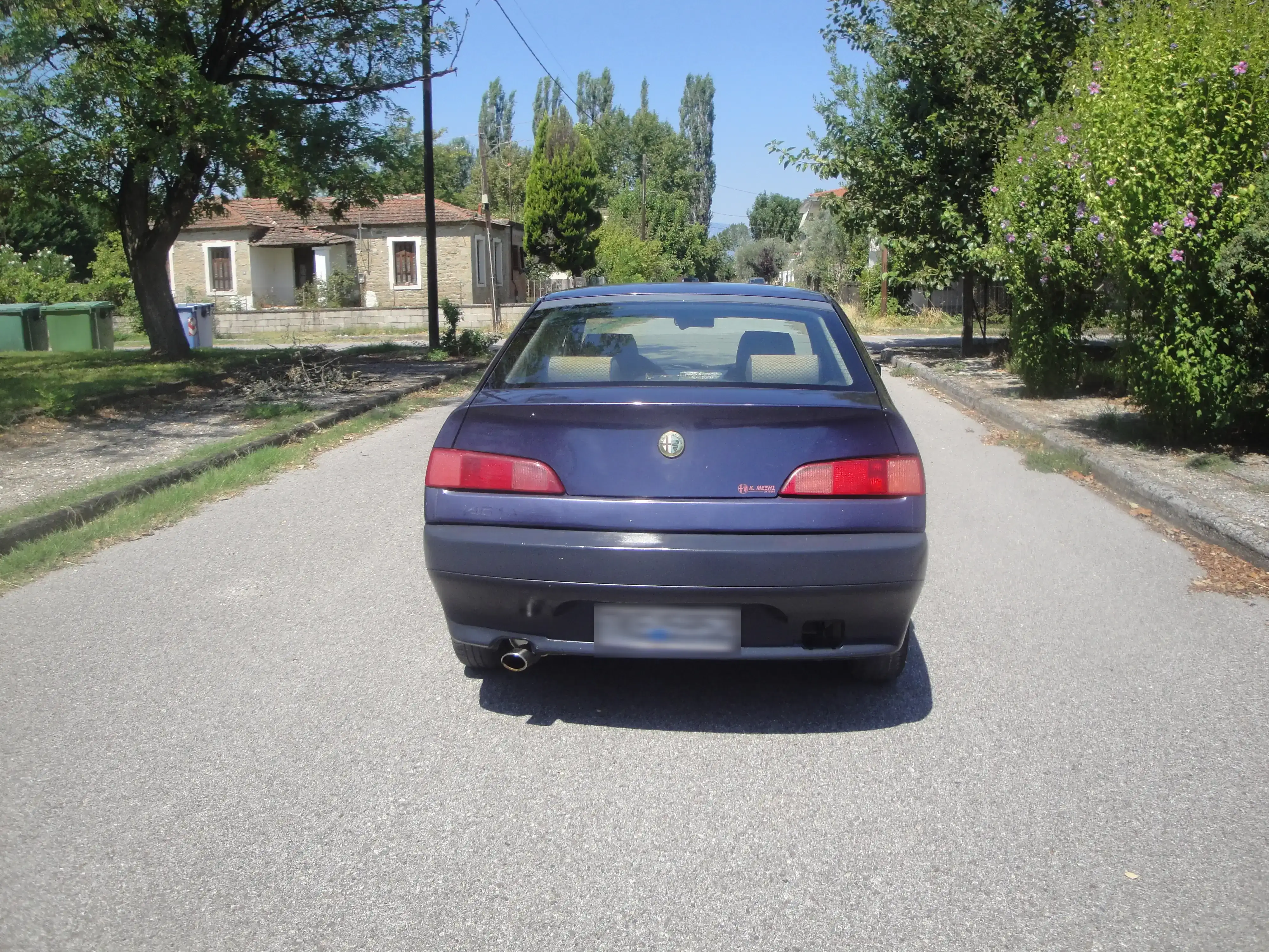 Alfa Romeo 146 …