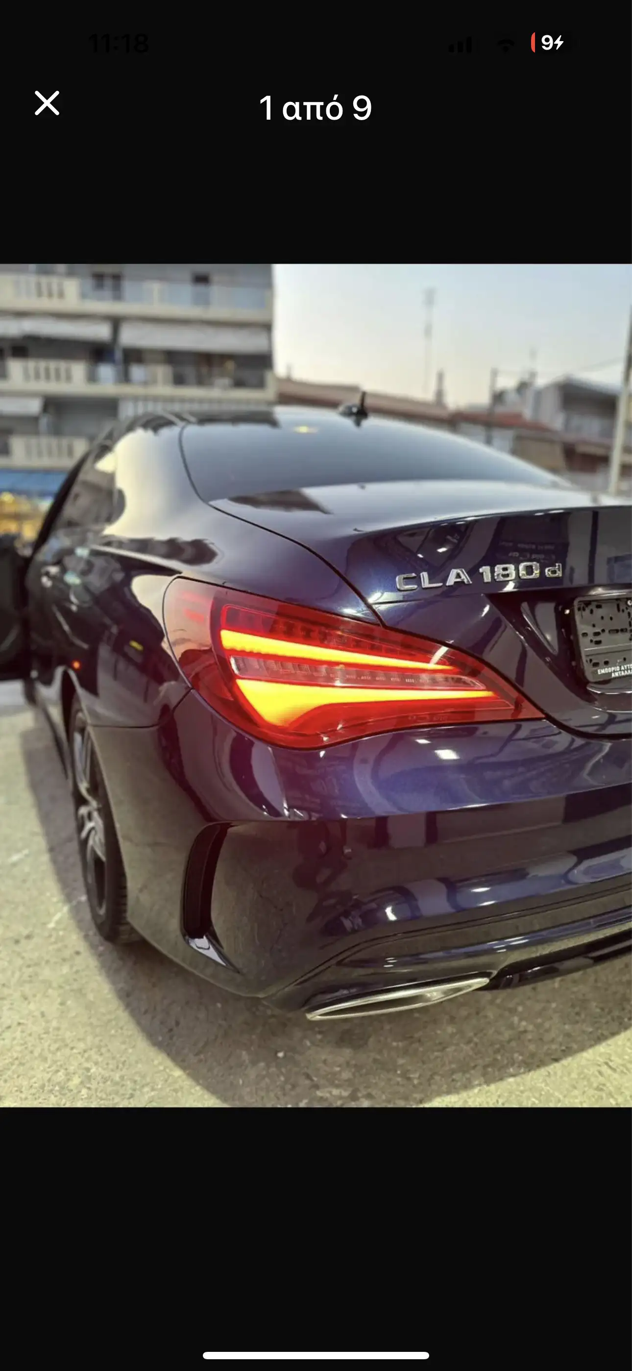 Mercedes-Benz CLA AMG …