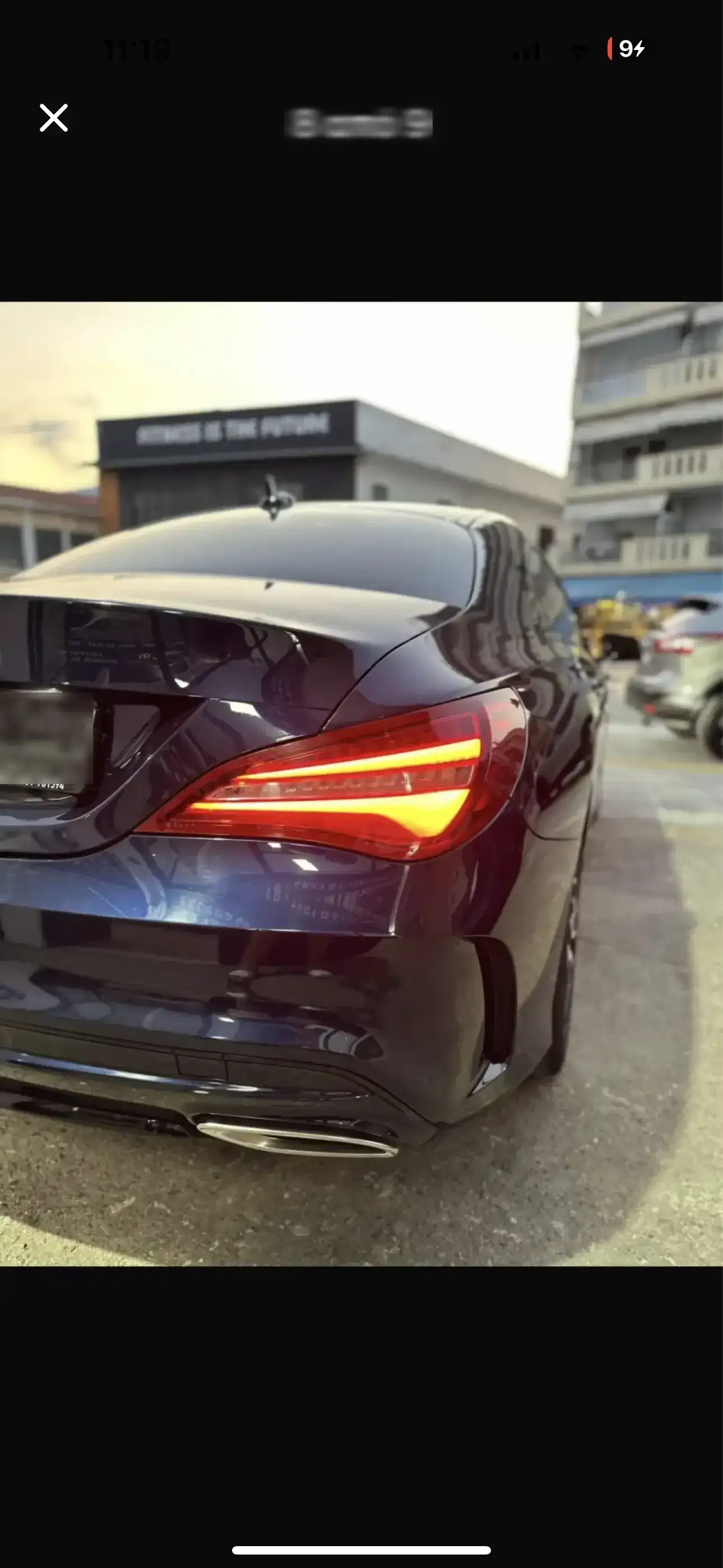 Mercedes-Benz CLA AMG …