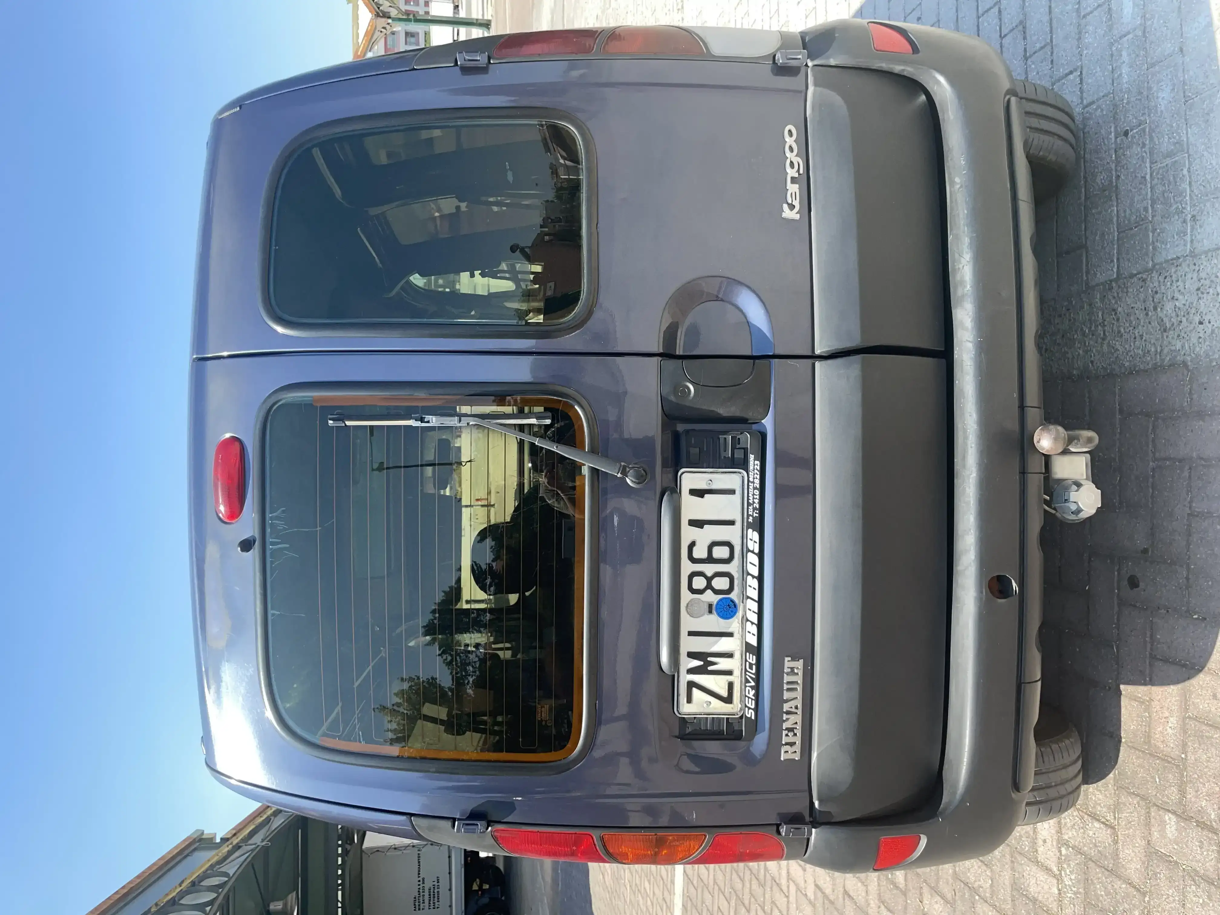 Renault Kangoo 4X4 …