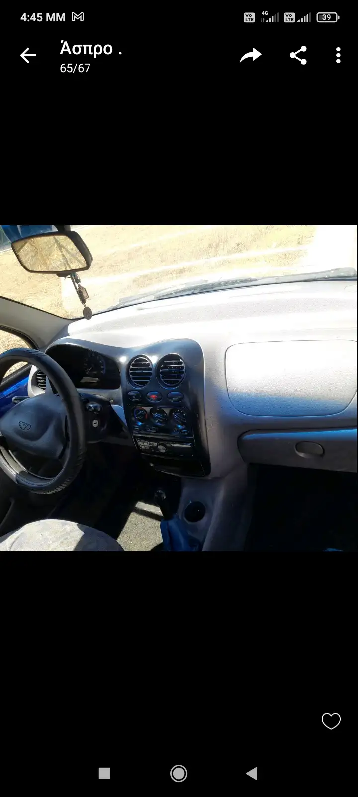 Daewoo Matiz '00