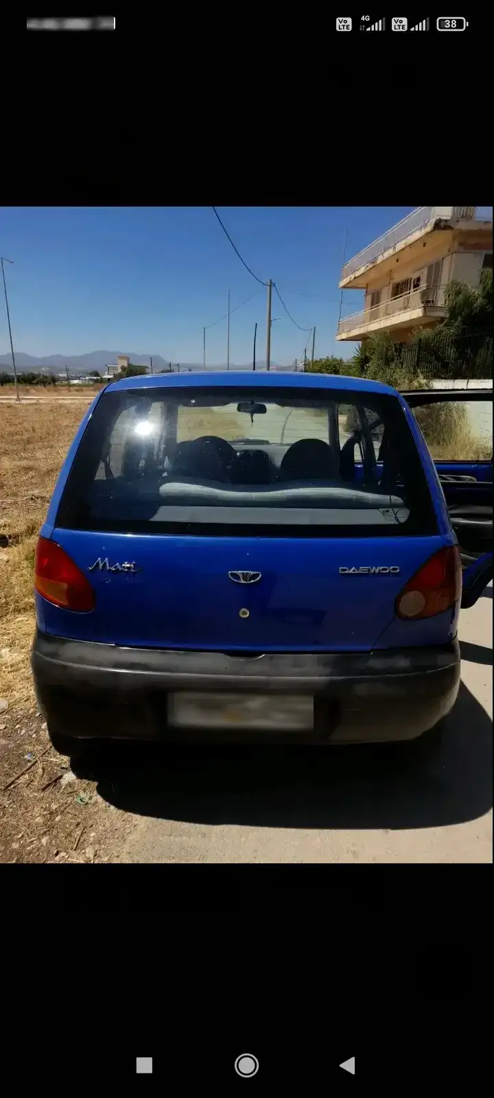 Daewoo Matiz '00