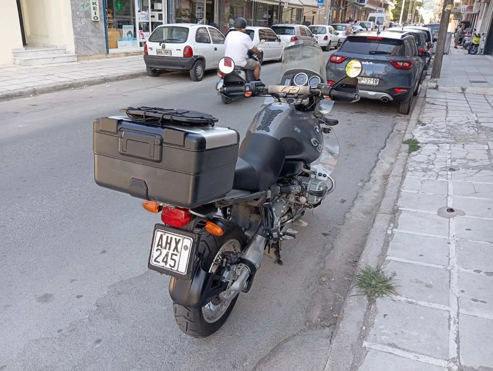 BMW R 1150 …