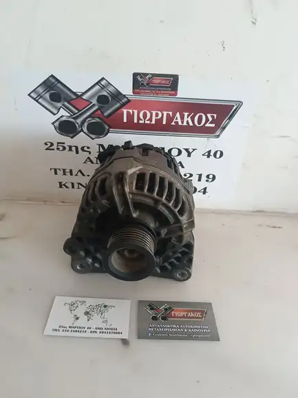 ΔΥΝΑΜΟ ΓΙΑ GROUP VAG '98-'04 ΚΩΔΙΚΟΣ 037903025M