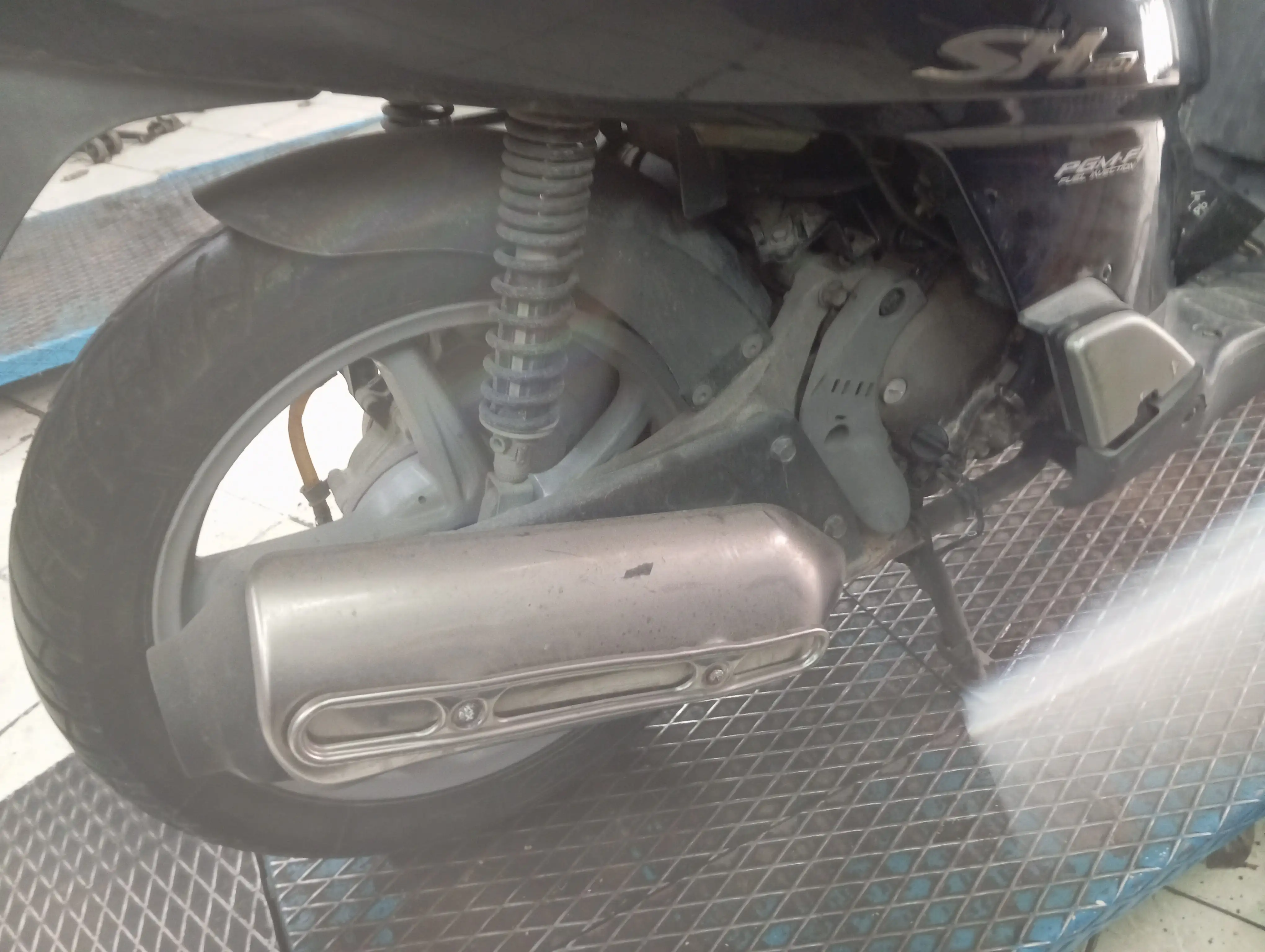 Εξάτμιση Honda SH …