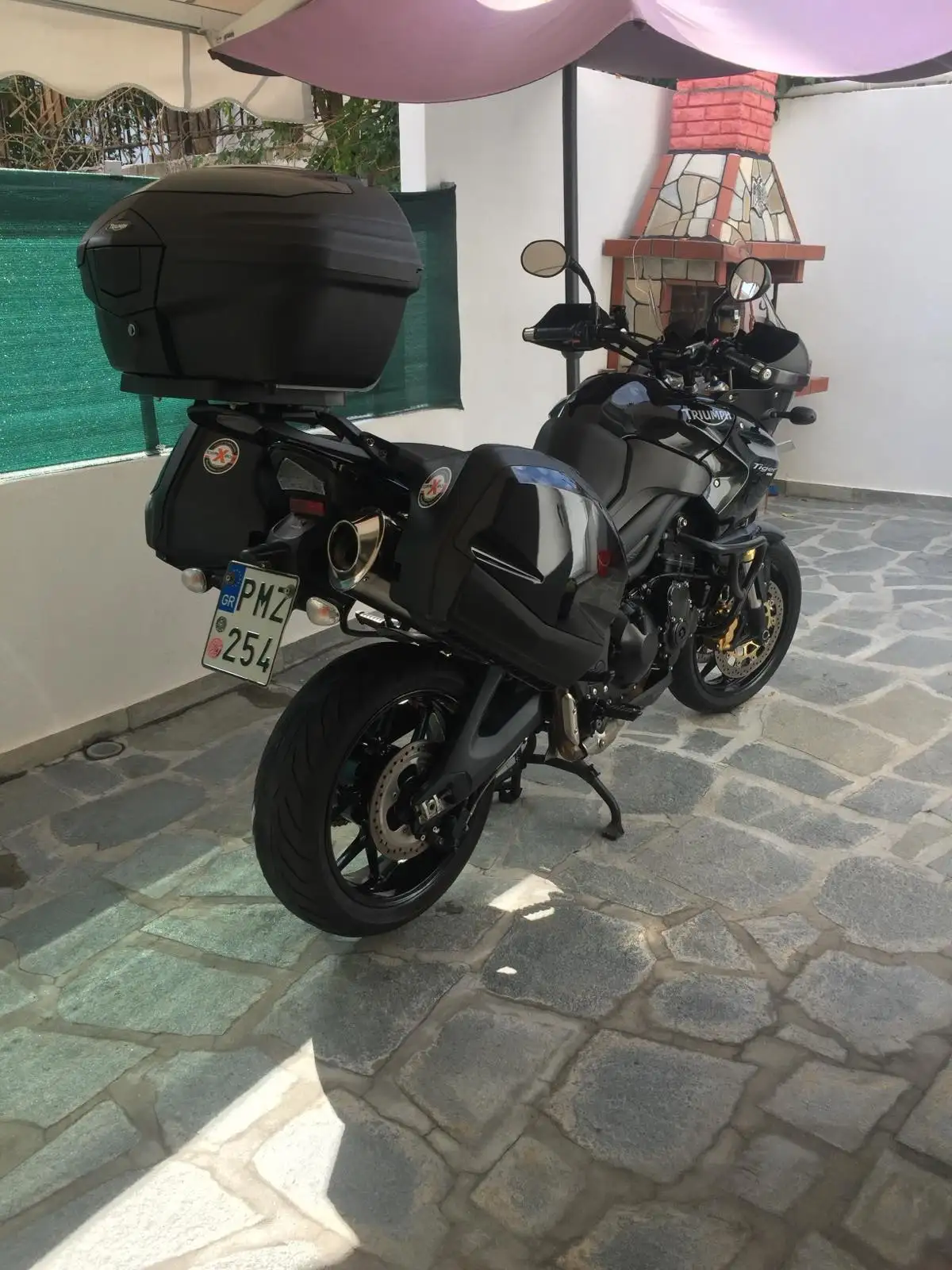 Triumph Tiger 1050 …