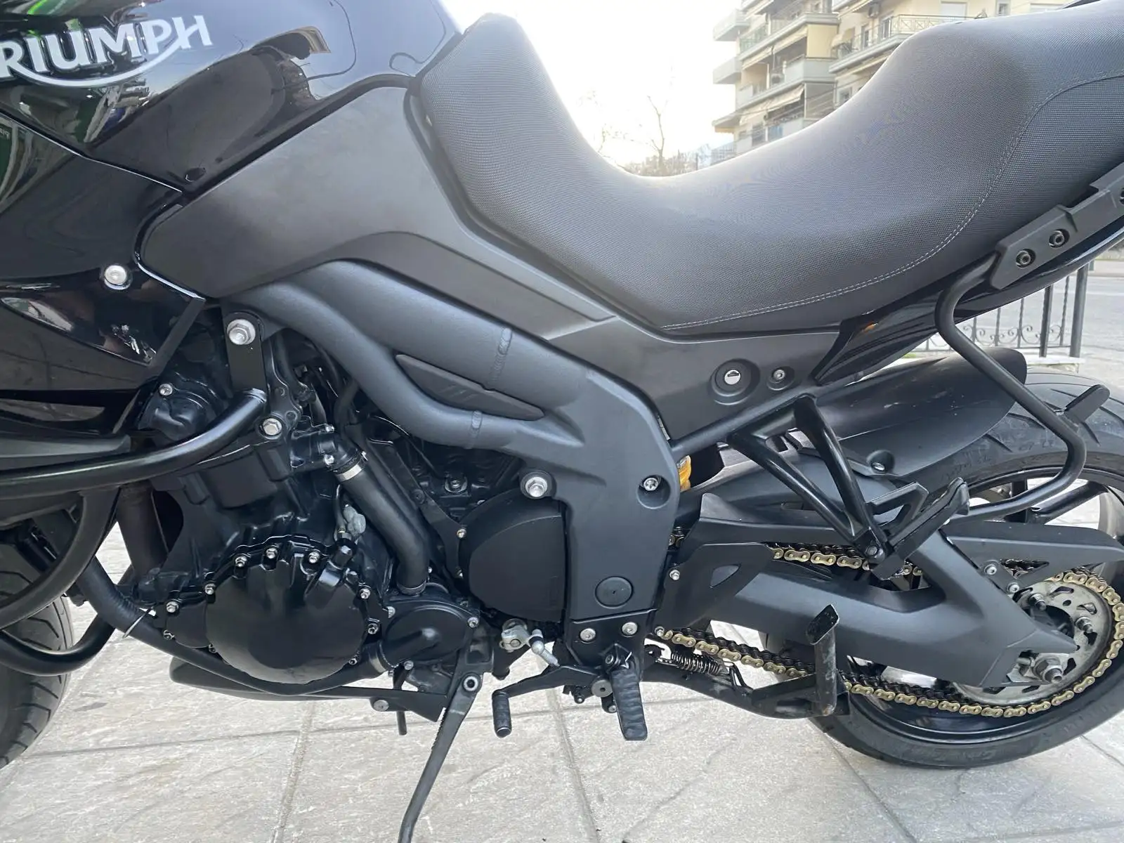 Triumph Tiger 1050 …