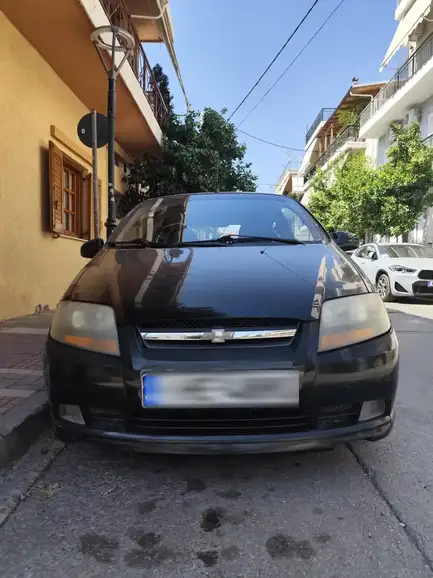 Chevrolet Aveo  '07 - Αγγελία αυτοκινήτου