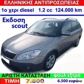 Skoda Fabia Scout …
