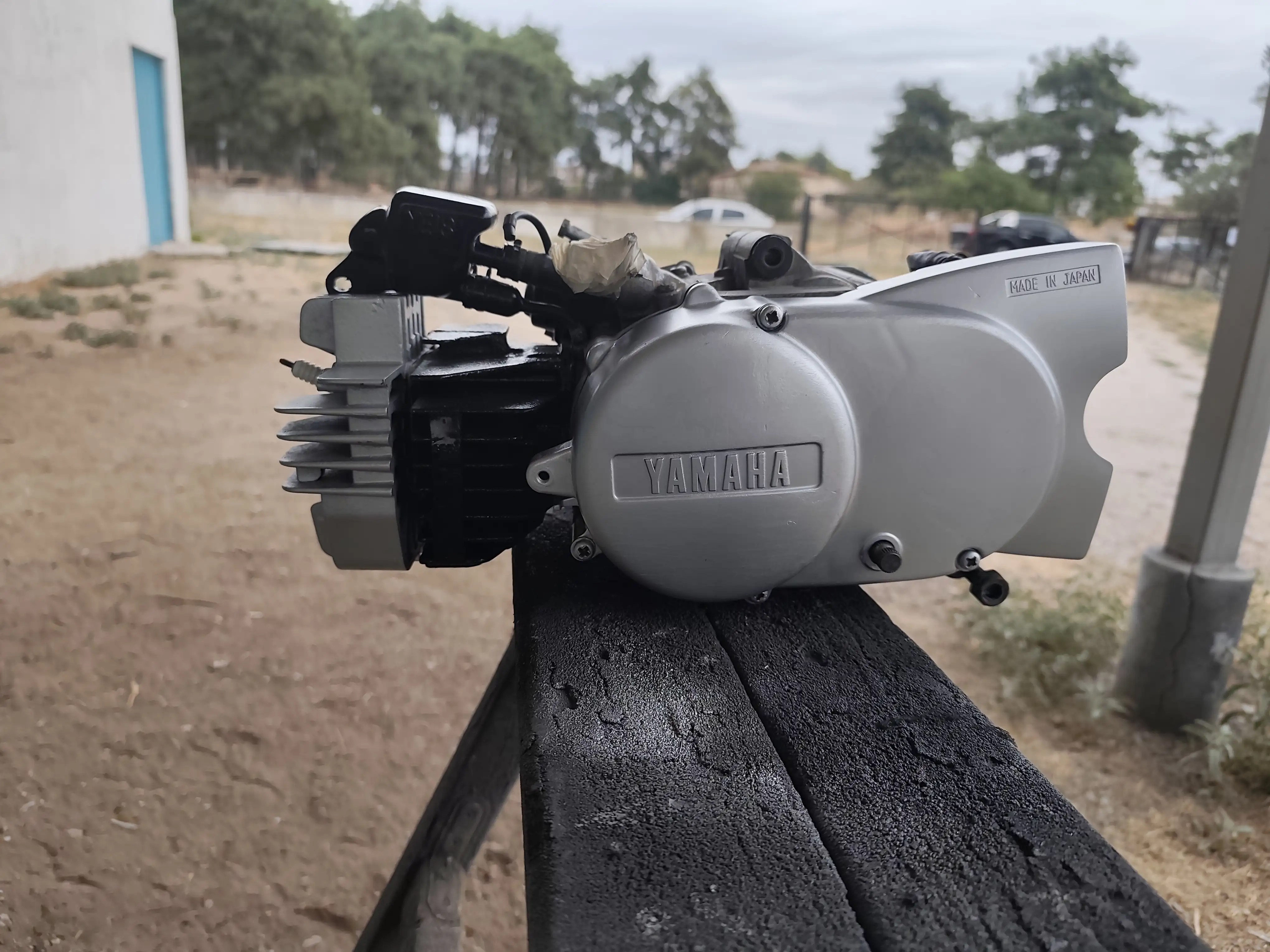 Yamaha v80 mate …