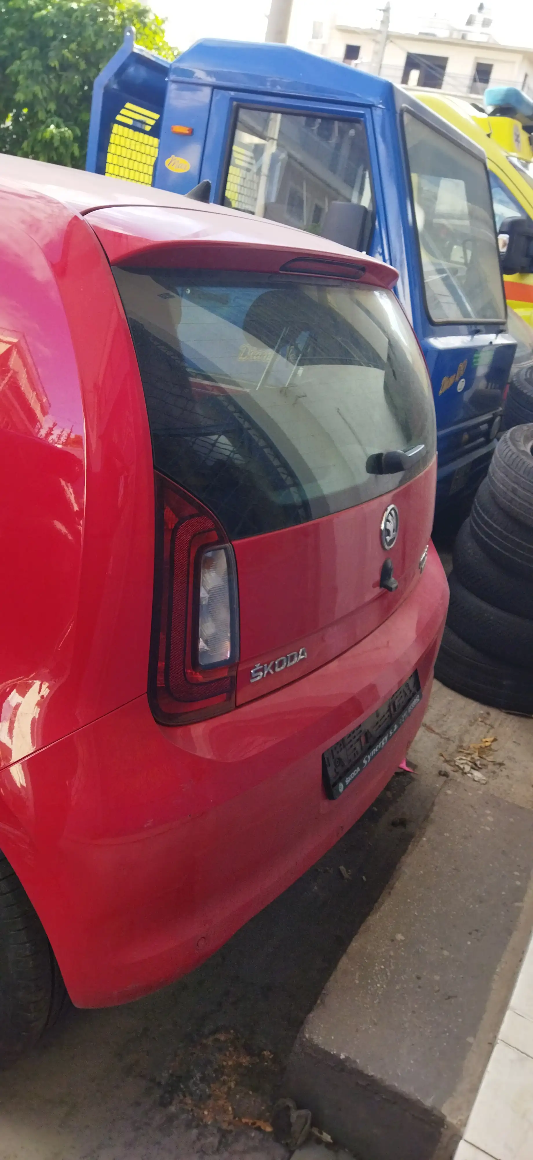 Skoda Citigo GTEC …