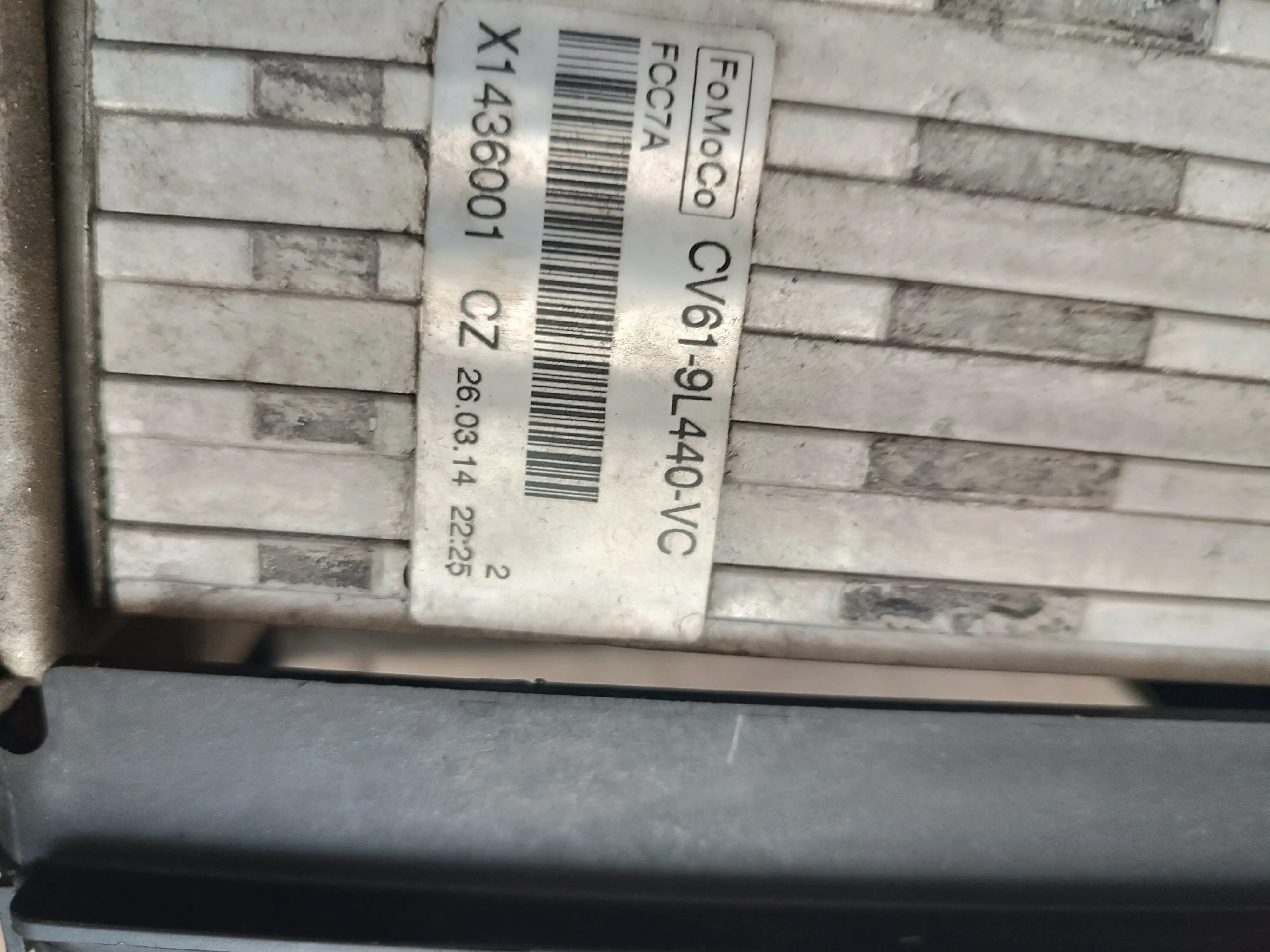 INTERCOOLER ΓΙΑ FORD …