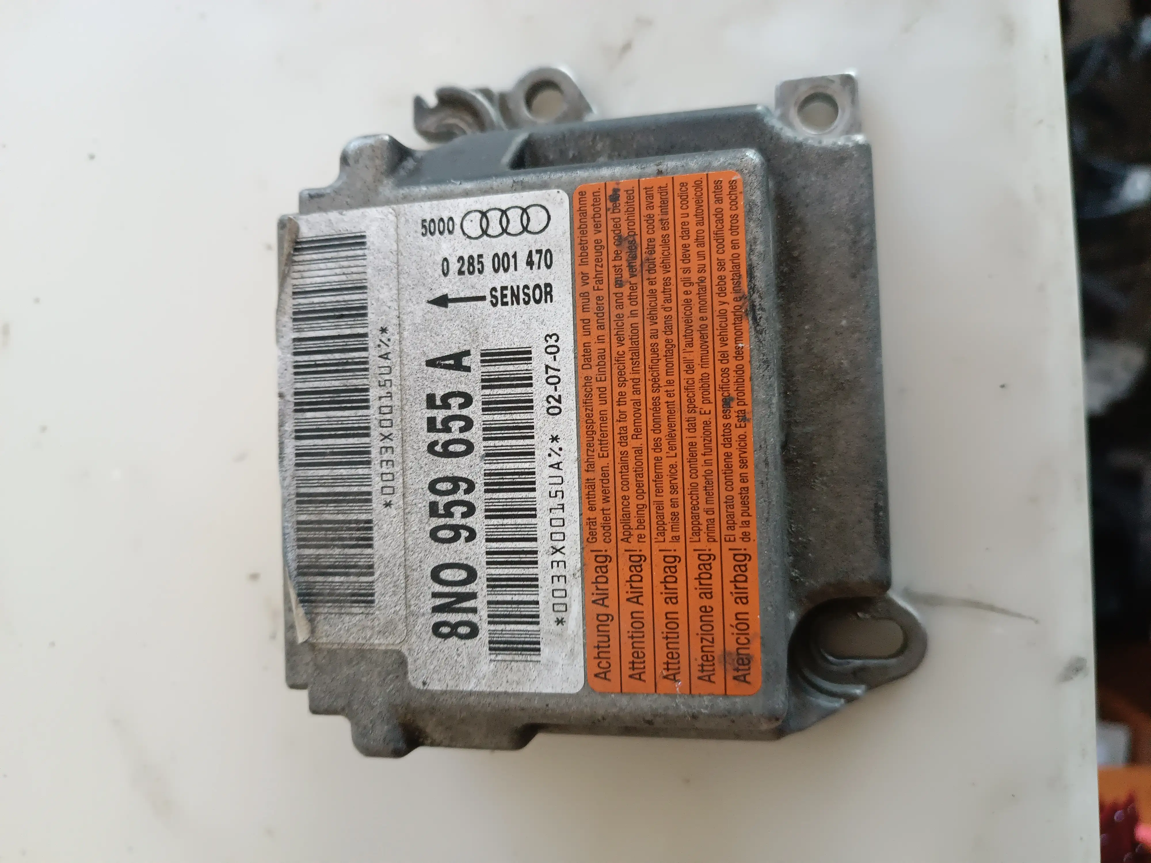 ΕΓΚΕΦΑΛΟΣ ΑΕΡΟΣΑΚΩΝ ΓΙΑ …