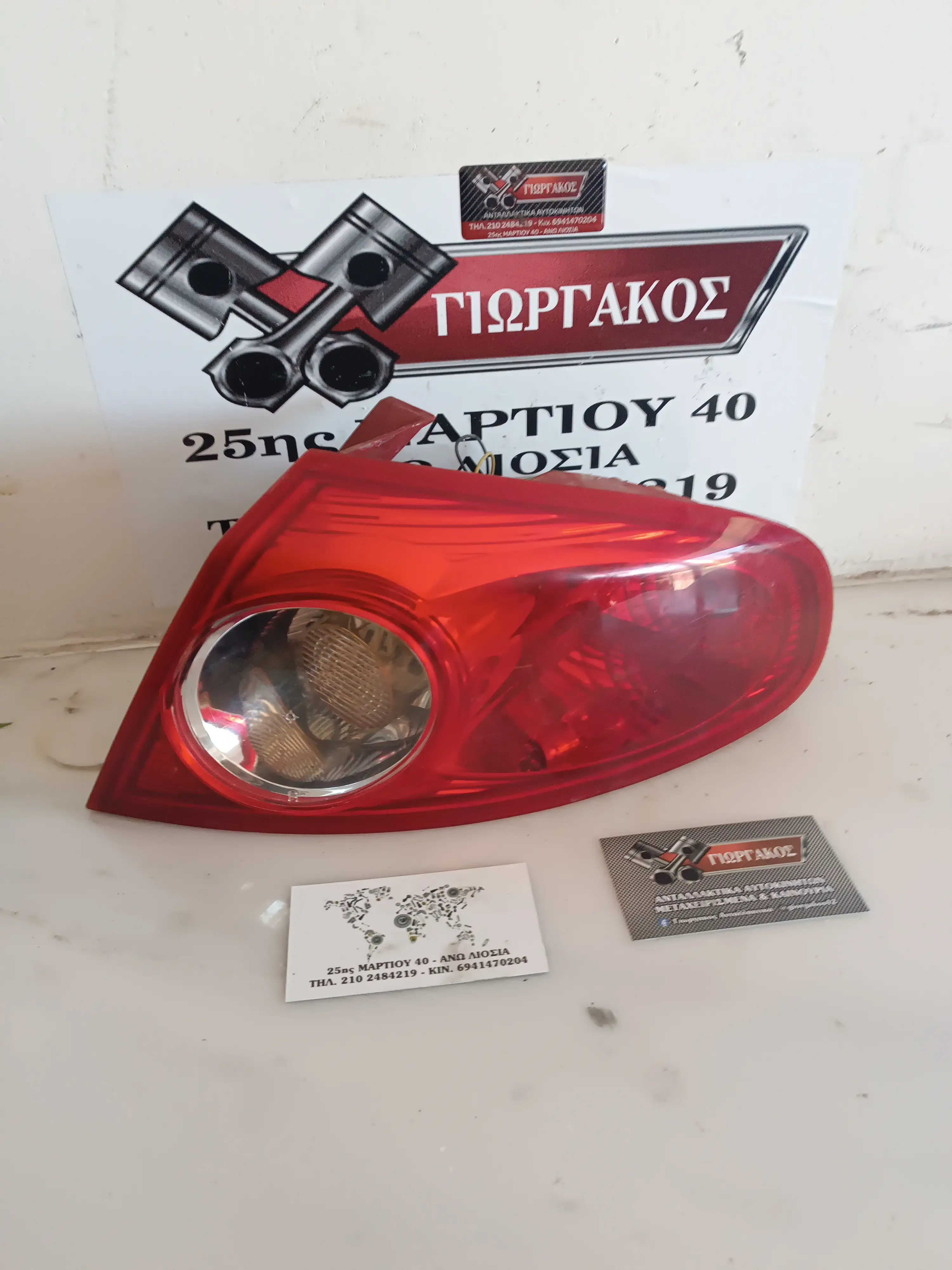 ΠΙΣΩ ΔΕΞΙΟ ΦΑΝΑΡΙ …