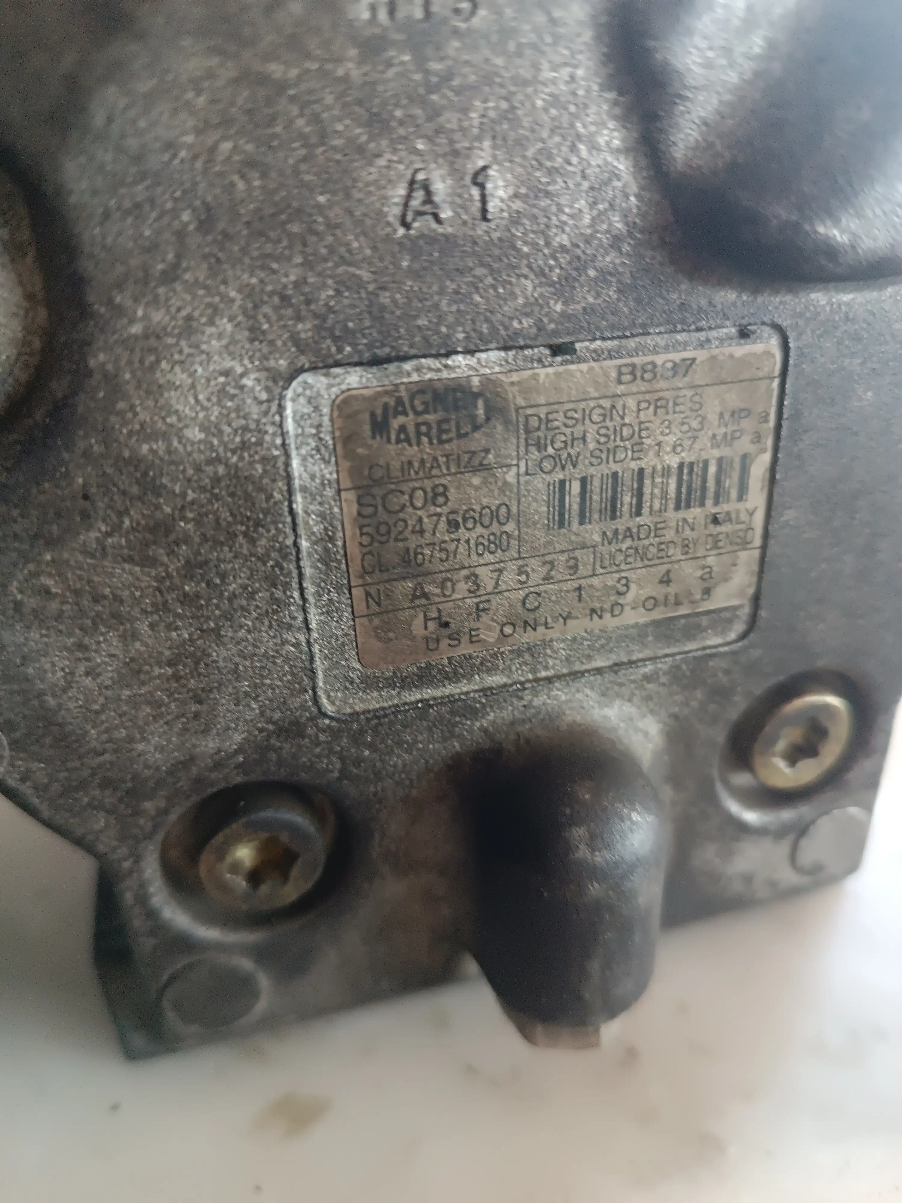 ΚΟΜΠΡΕΣΕΡ A/C ΓΙΑ …