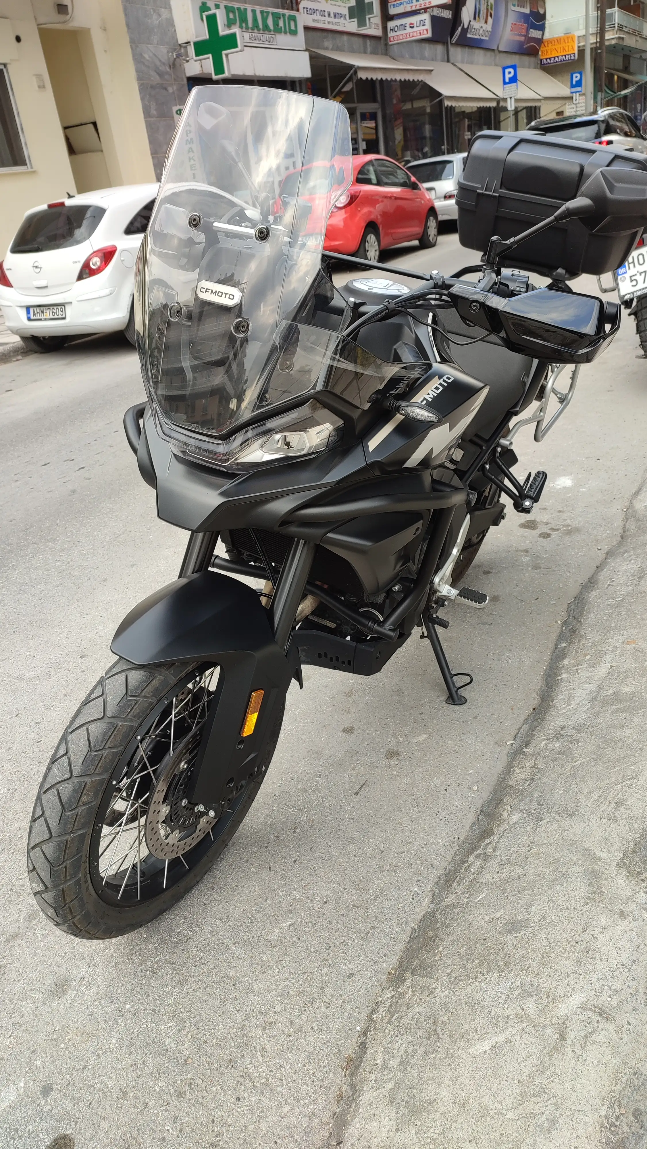 CFMoto MT700 '25