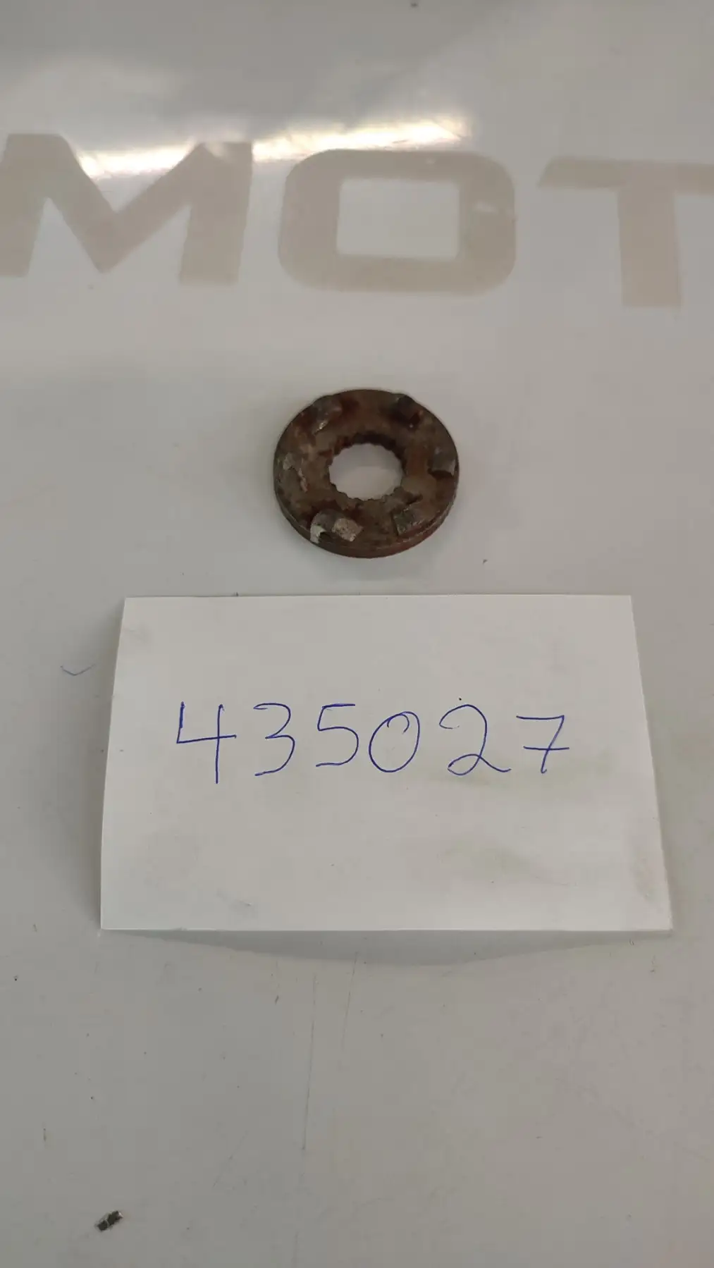 ΠΛΑΚΑΚΙ ΑΣΦΑΛΕΙΑΣ APRILIA-PIAGGIO-VESPA