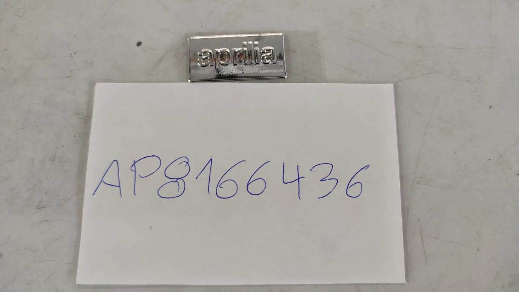 ΑΥΤΟΚΟΛΛΗΤΟ KONTEP APRILIA …