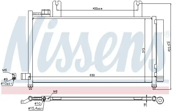 Ψυγείο A/C (Εξωτερικό) …