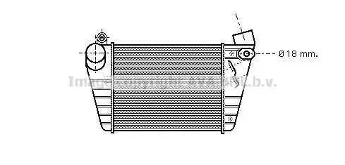 Ψυγείο Intercooler SEAT LEON Hatchback …