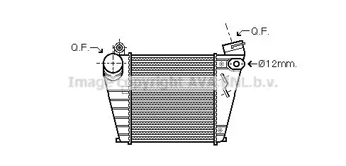 Ψυγείο Intercooler SEAT LEON Hatchback …