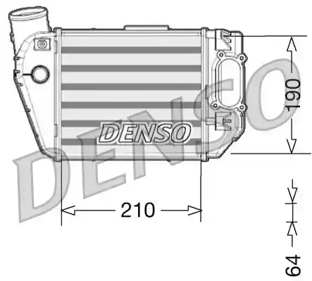 Ψυγείο Intercooler AUDI …