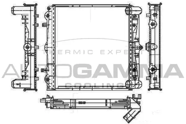 Ψυγείο Νερού PORSCHE …