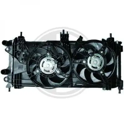Βεντιλατέρ Νερού FIAT DOBLO MPV …
