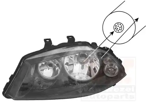 Φανάρι Εμπρός SEAT IBIZA Hatchback …