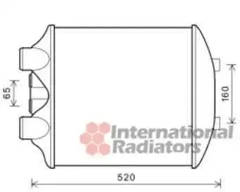 Ψυγείο Intercooler SEAT IBIZA Hatchback …
