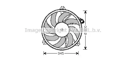 Βεντιλατέρ Νερού PEUGEOT …