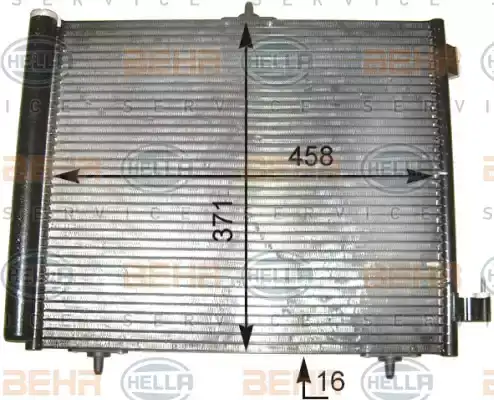 Ψυγείο A/C (Εξωτερικό) PEUGEOT 207 …