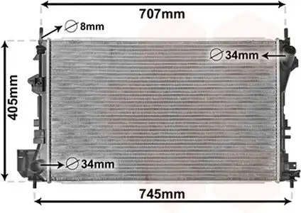 Ψυγείο Νερού OPEL SIGNUM S/Wagon …