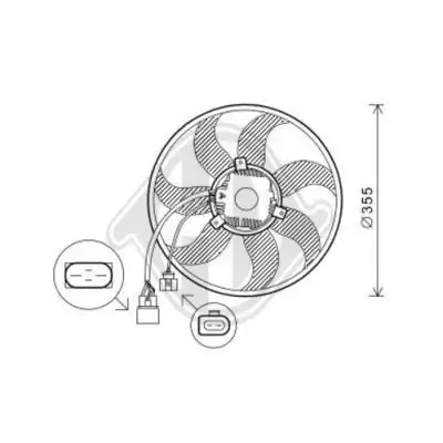Βεντιλατέρ Νερού SEAT LEON Hatchback …