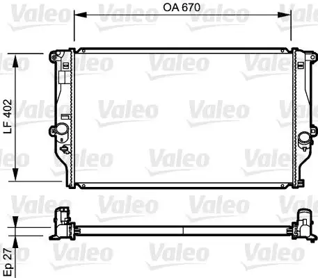 Ψυγείο Νερού TOYOTA RAV-4 SUV/ …