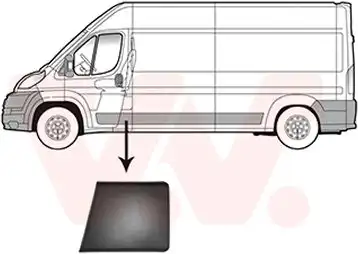 Φάσα Πόρτας FIAT DUCATO Van …