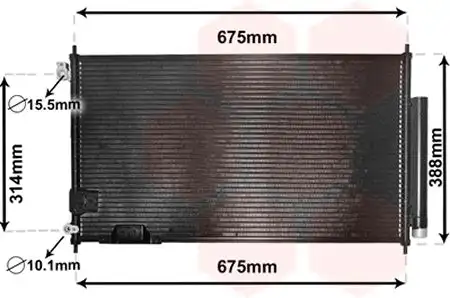 Ψυγείο A/C (Εξωτερικό) …