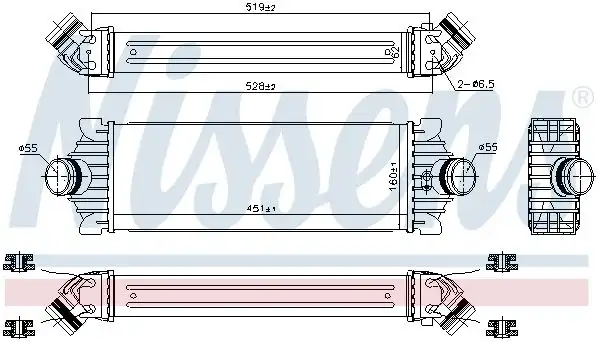 Ψυγείο Intercooler FORD …