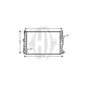 Ψυγείο Νερού ALFA …